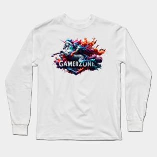 Gamer Zone Long Sleeve T-Shirt